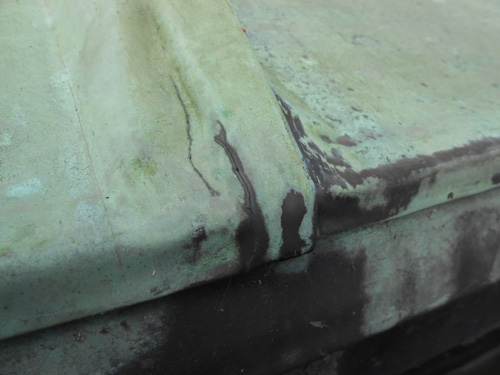 Cracked Seam
